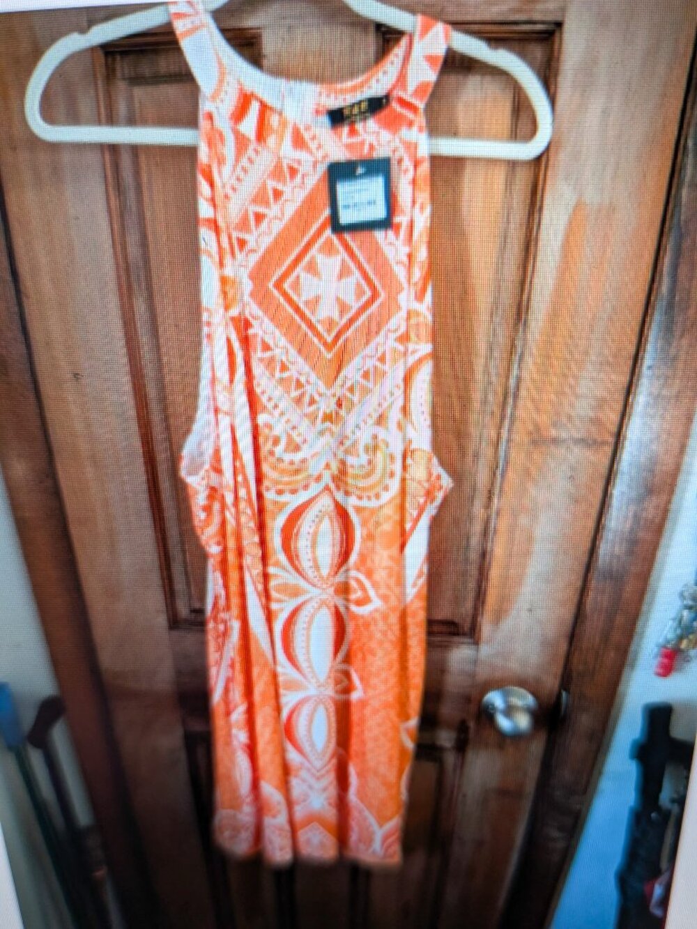 3 Plus Size Blouses, 2  NWT Sleeveless and 1 w/no tag & 3/4 Sleeve